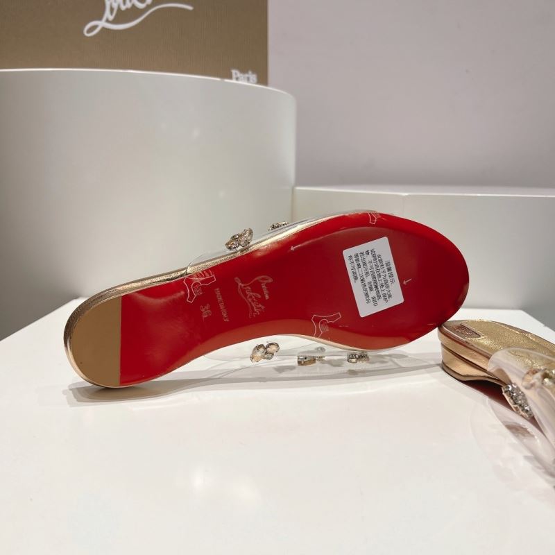 Christian Louboutin Slippers